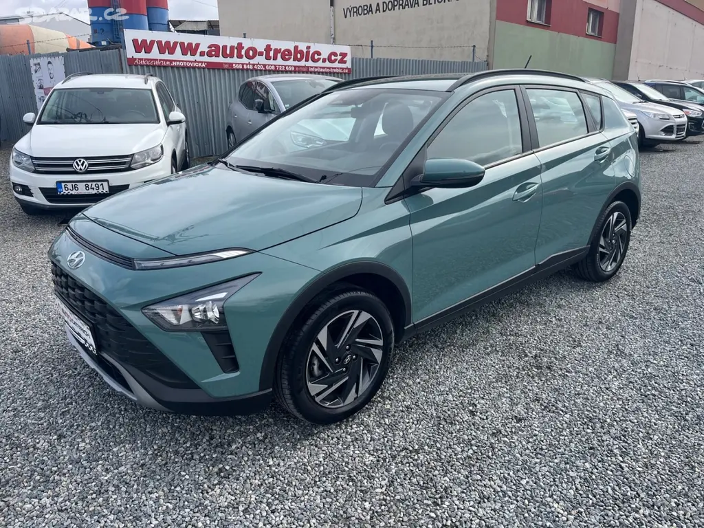 HYUNDAI BAYON 1,2i COMFORT 1.MAJITEL ZÁRUKA